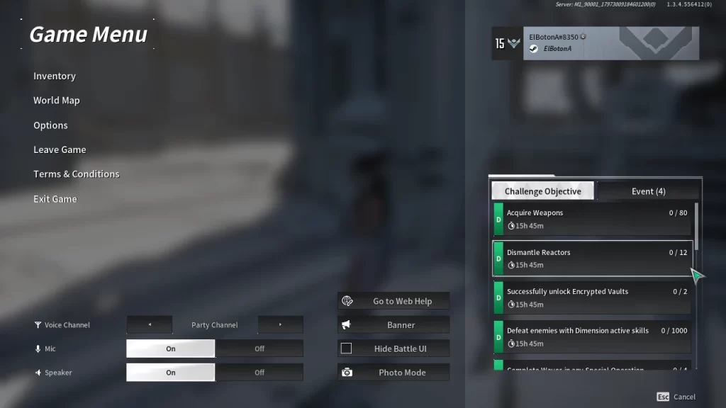 The First Descendant - Diarias